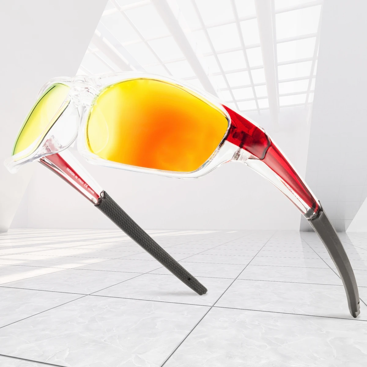 SC Štýlový HD Polarizované slnečné Okuliare pánske Jazdy Odtiene Vonkajšie Športové Slnečné Okuliare pre Mužov Oculos Gafas De Sol Para Hombre 2020