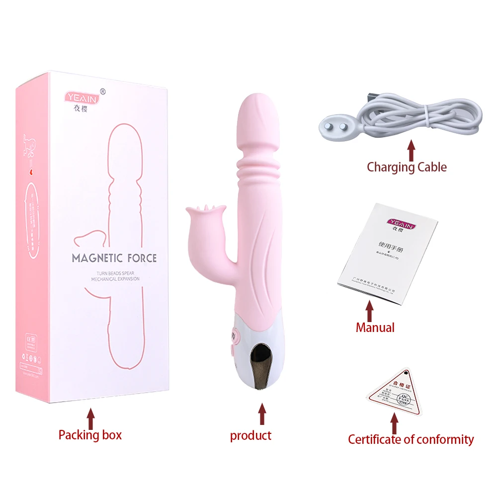 Sex Hračky Pre Ženy, skutočné dildo Vibrátor pre Ženy Análny G Mieste Stimulátor Klitorisu Masér Žena Masturbators USB nabíjanie