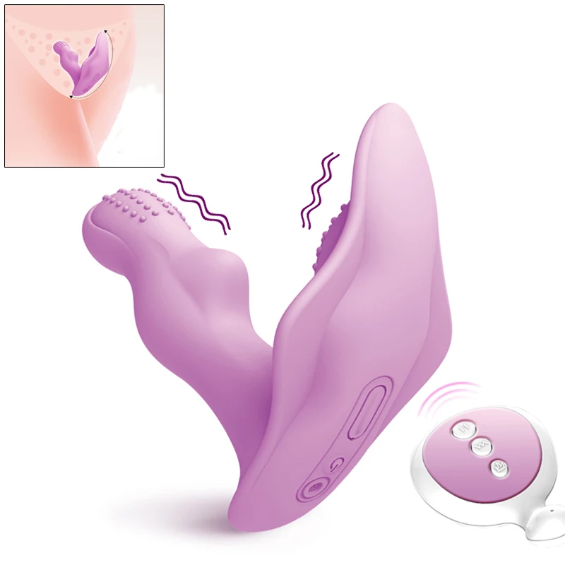 Sex Vibrátor Nositeľné Motýľ bez Ramienok Vibrátor Bezdrôtové Diaľkové G-bod Stimulátor Klitorisu Vibrátory pre Ženy Masturbácia