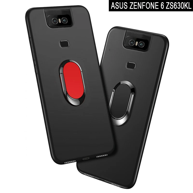 Sfor Asus ZS630KL Kryt pre Asus ZenFone 6 ZS630KL Prípade luxusné 2019 I01WD 6.4