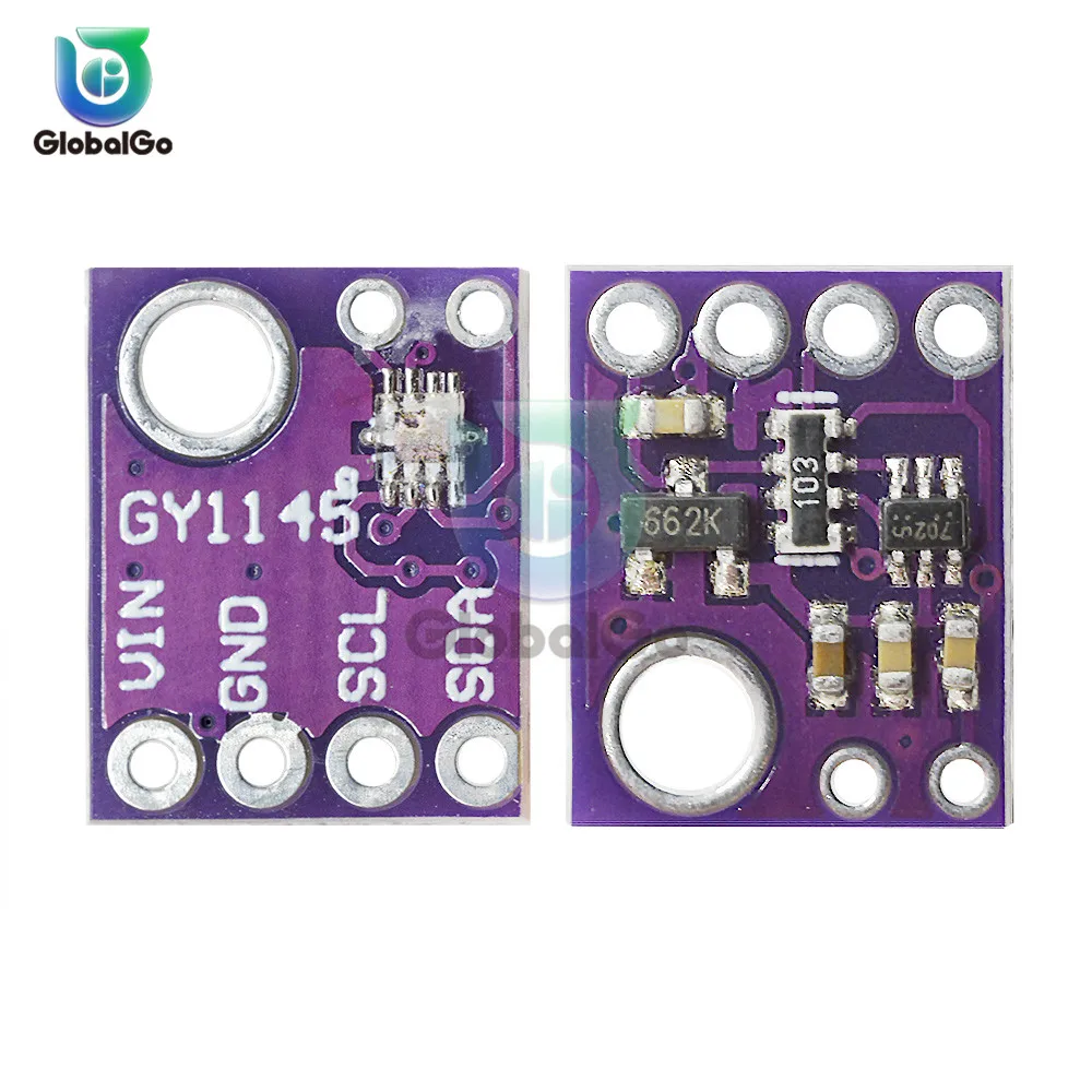 SI1145 UV, IR, Viditeľné Senzor I2C GY1145 Svetlo Breakout Doske Modulu