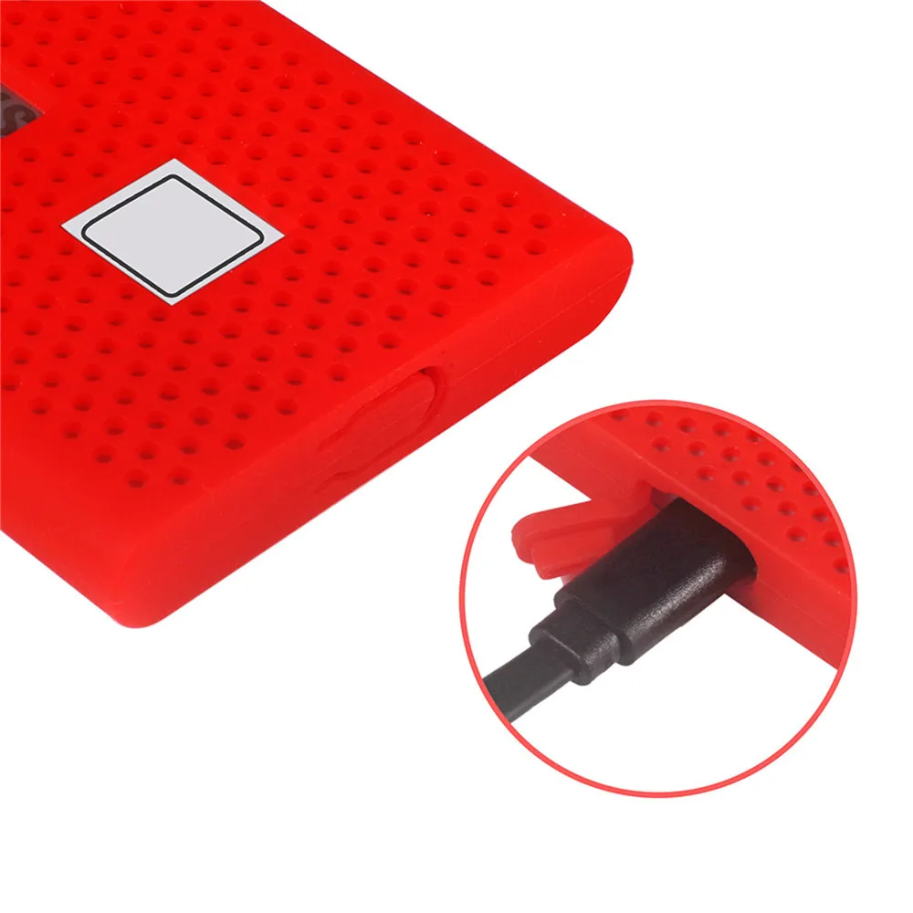 Silikónové Ochranné puzdro Anti-Scratch Kryt pre Samsung T7 Dotyk Prenosné jednotky ssd (Solid State Disk SSD Rukáv Shell Príslušenstvo