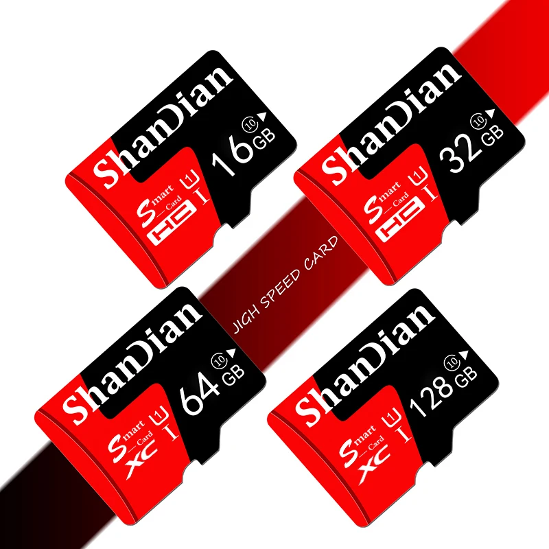 Skutočná Kapacita Pamäťovej Karty Smart SD Karty 32 gb 4 gb 8 gb 16 gb 64 gb Smart SDHC SDXC Transflash TF Karty s bez Adaptéra