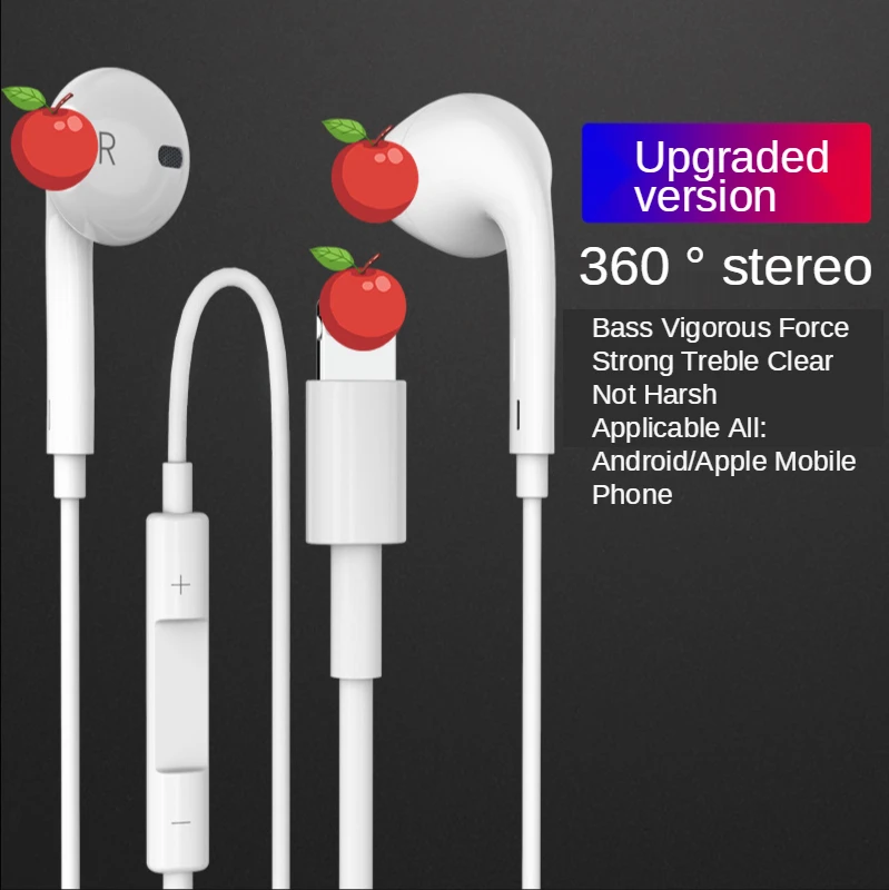 Slúchadlá kábel je vhodný pre vivo Apple Android slúchadlá karaoke hra slúchadlá bankovým In-Ear Riadok Typ slúchadlá slúchadlá