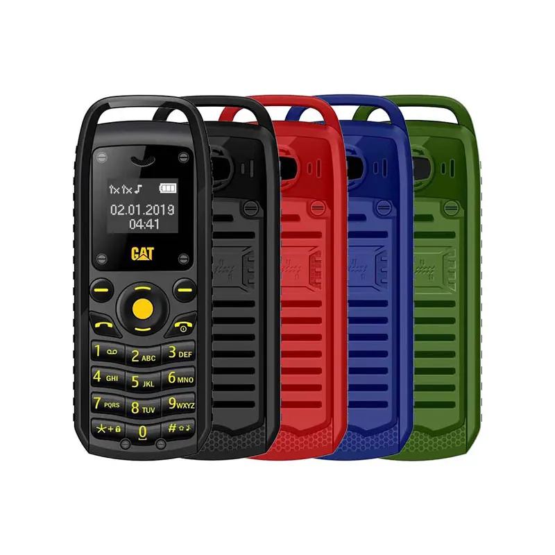 Slúchadlá Mini 0.66 Palcový 2G Mobilný Telefón B25 Bezdrôtové Bluetooth Slúchadlá voľnú ruku Headset Odomknutý mobilný telefón Dual SIM