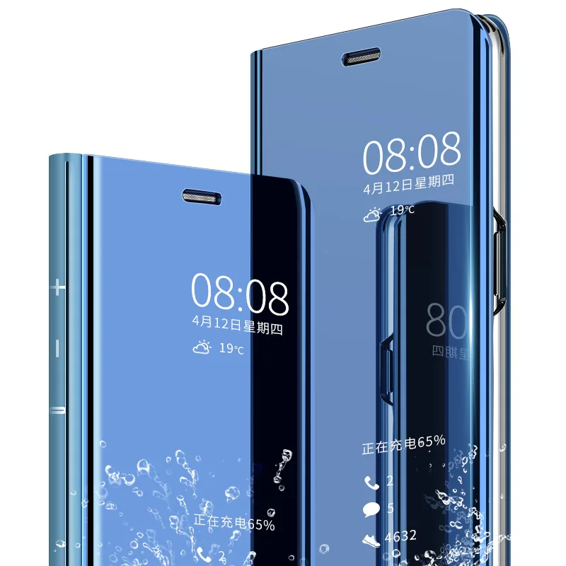 Smart Spánku Flip puzdro Pre Huawei P20 Pro P30 Lite Mate 10 Pro Nova 3i 3 Luxusné Pozlátené Stojan Prípade Huawei Mate 20 Pro Lite 20X