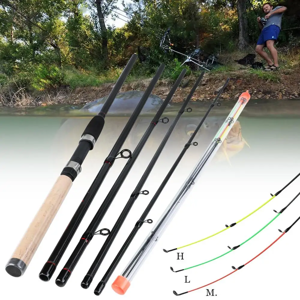 Sougayilang 3 m L M H Výkon Spinning Rybárske Prúty, Feeder Prút a 3000 Series Spinning Fishing Cievky vlasec Full Kit Pesca