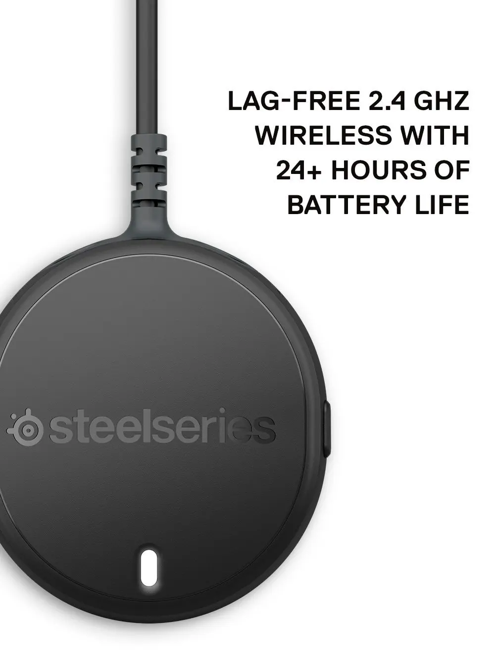 SteelSeries Arctis 7 Mas-Bezplatný Bezdrôtový Herný Headset s DTS Slúchadiel:X 7.1 Surround pre PC, Playstation 4, VR, Mac