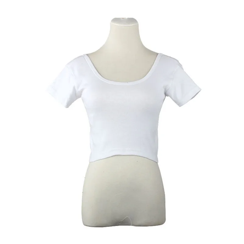 T-shirt femme manche courte krátke oblečenie dĺžka O enck pevné žena, t-košele, topy každodenné bežné dropshipping 40AT8