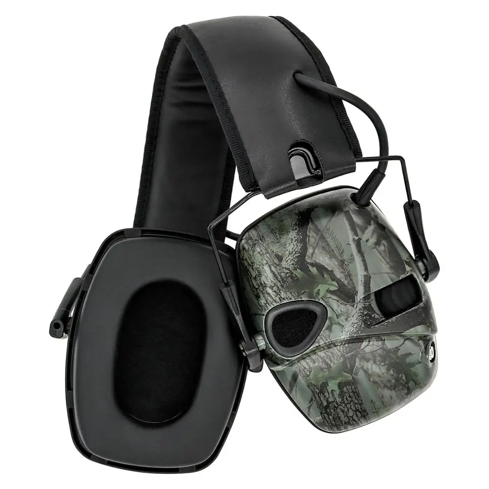 Taktické elektronické chrániče sluchu proti hluku ozvučovacích strelecké slúchadlá poľovníctvo a ochrana sluchu chrániče sluchu ochranné
