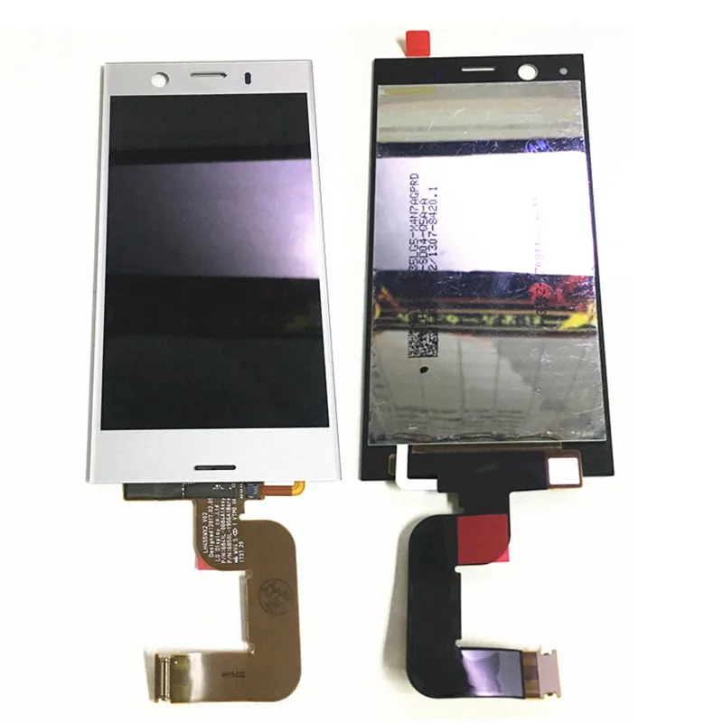 Testované AAA Kvalite LCD Displej Pre Sony Xperia XZ1 Mini XZ1 Kompaktný G8441 LCD Displej S Dotykovým displejom Digitalizátorom. Montáž