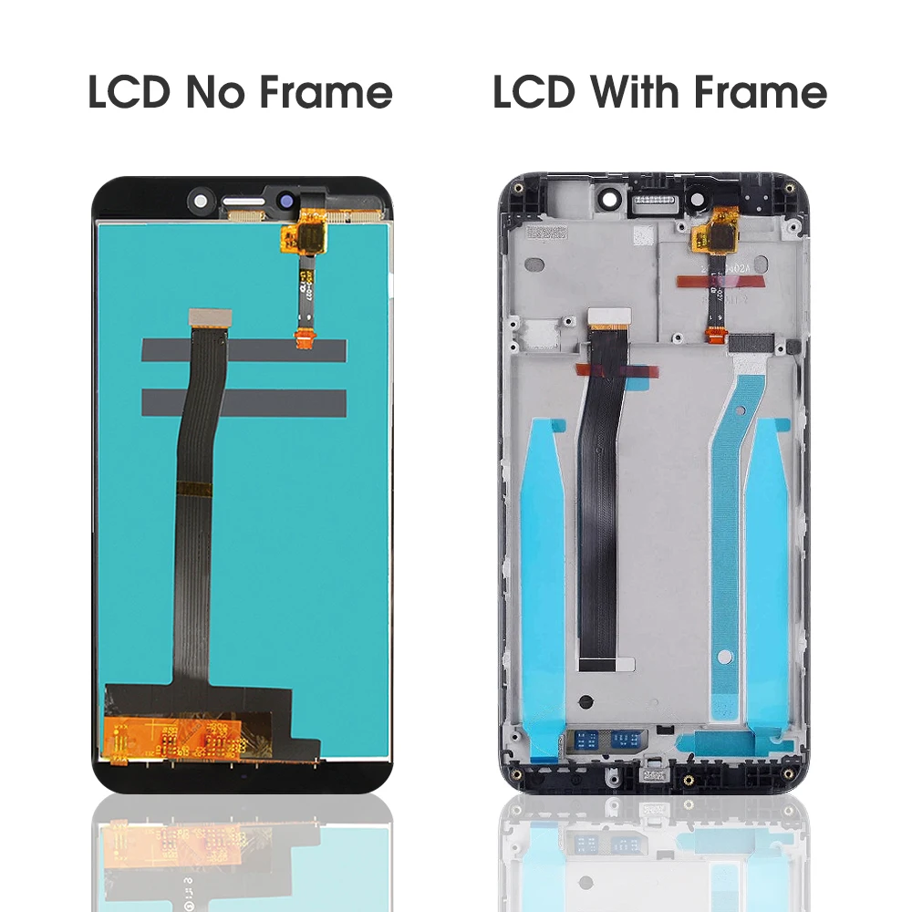 Testované LCD Displej Pre Xiao Redmi 4X Dotykový Displej Digitalizátorom. s montážou Rámu, Náhradné Diely 5.0 cm