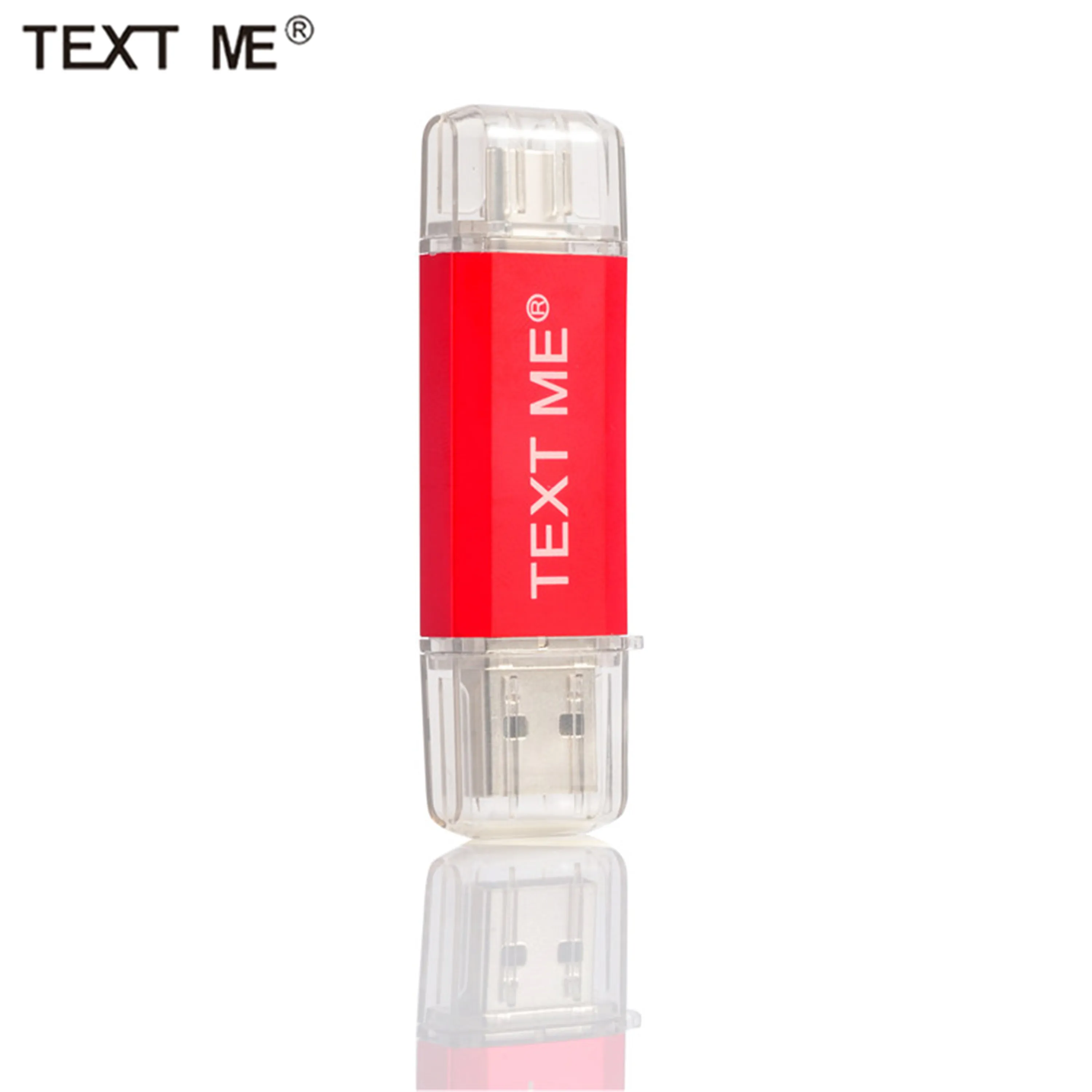 TEXT MI tvorivý Typ-C, USB Flash Disk Typu C Pen Drive 64 GB 32 GB, 16 GB 8 GB 4GBUSB Stick 2.0 kl ' úč pre Typ-C