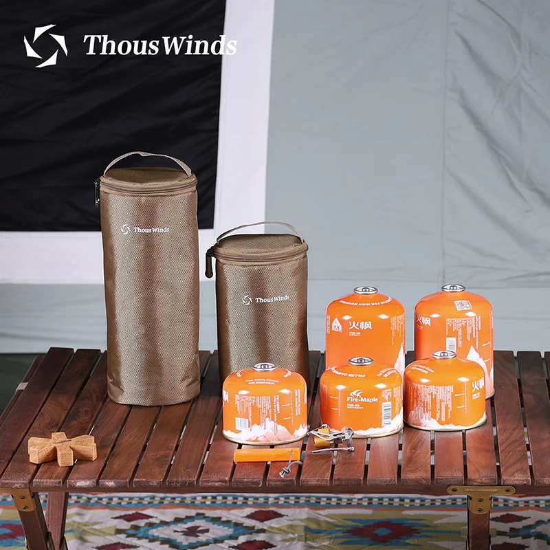 Tis Vetry Plyn nádrž úložný vak outdoor camping piknik plyn nádrž sporák anti-kolízie skladovanie taška