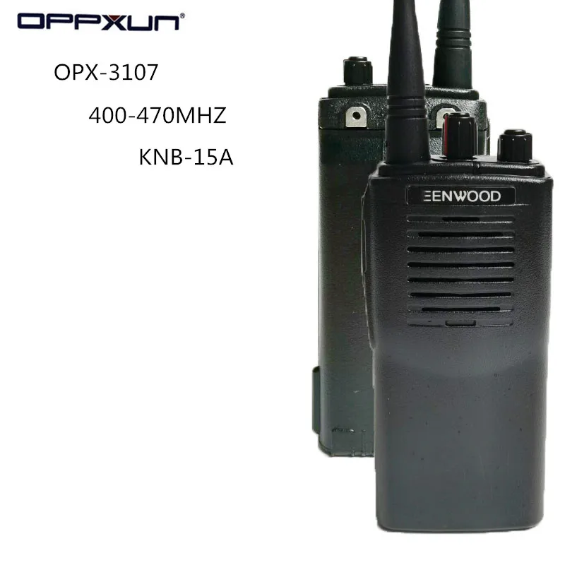 TK-3107 Walkie talkie UHF 400-470MHz 16 RF Kanál 5Watt Prenosné Dve spôsobom, Rádio/Vysielač s voľným anténa pre Kenwood