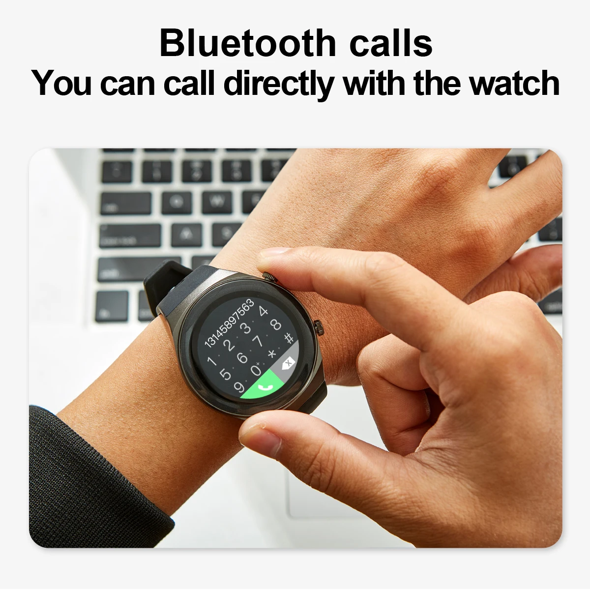 Torntisc Smartwatch 2020 Mužov EKG Bluetooth Hovory 600 mAh 30 Dní Dlhý Pohotovostný Smart Hodinky gt2 pro pre huawei sledovať gt 2 pro