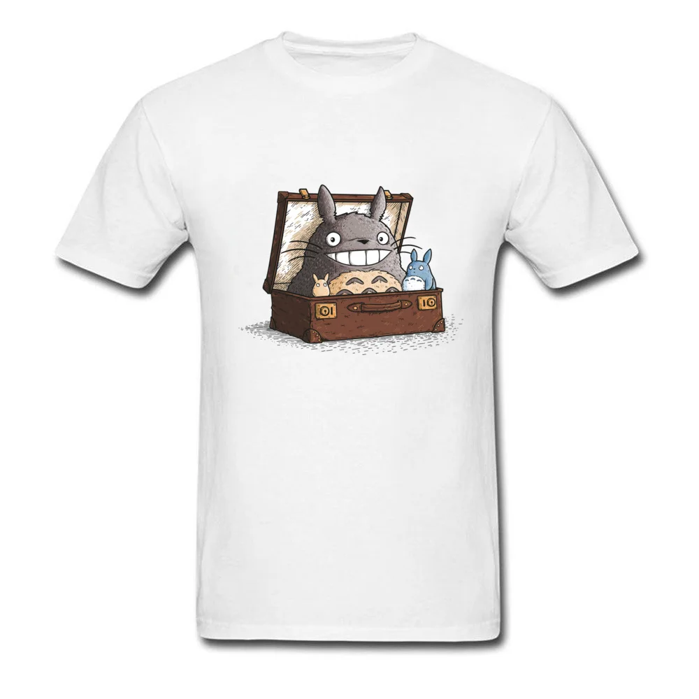 Totoro T Shirt Pre Mužov Super Magické Hrudníka Legrační Karikatúra Tričko 90 je Cosplay Fantastické Lesných Duchov Mens T-Shirt Mystic