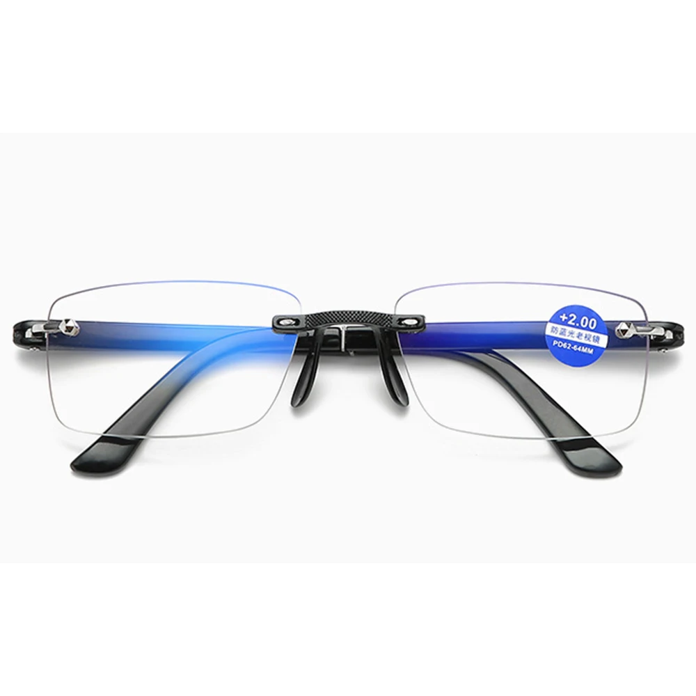 TR90 bez obrúčok Rám Anti-blu Svetla Šošovky Ultralight Okuliare na Čítanie +0.75 +1 +1.25 +1.5 +1.75 +2 +2.5 +2.75 +3 Až +4 Pre Čítanie