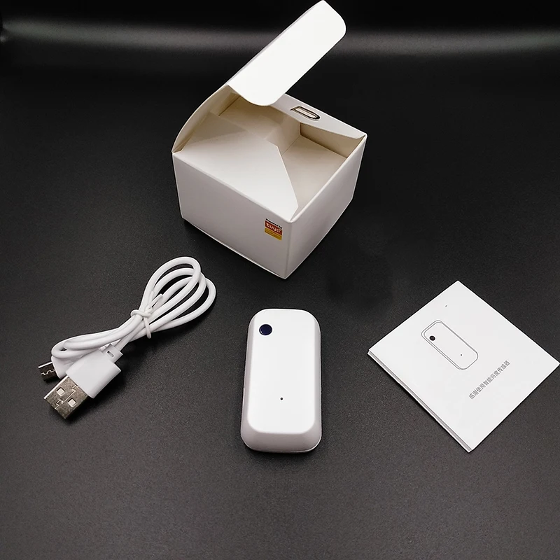 Tuya Svetelný Senzor WIFI Osvetleniu Senzor WiFi Jas Detektor Senzor Inteligentný Život napájaný USB, Svetelný Senzor Smart Home