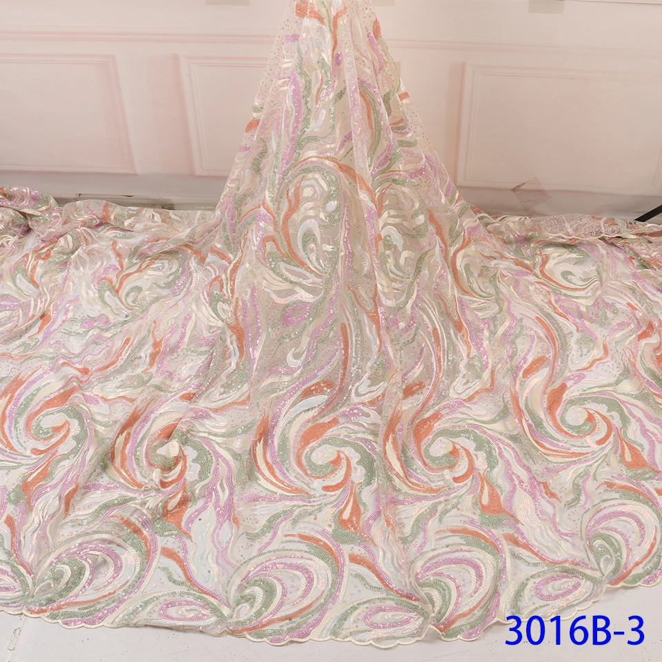Tylu Čipky Textílie Flitrami Čipky Tkaniny, Výšivky, Tkaniny Nigérijský Postupnosť Čipky Svadobné Šaty