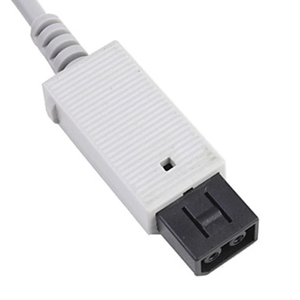 US/EU/UK PlugHigh Kvality EÚ Plug Nahradenie WalCord pre Wii Napájací Adaptér, napájací Kábel
