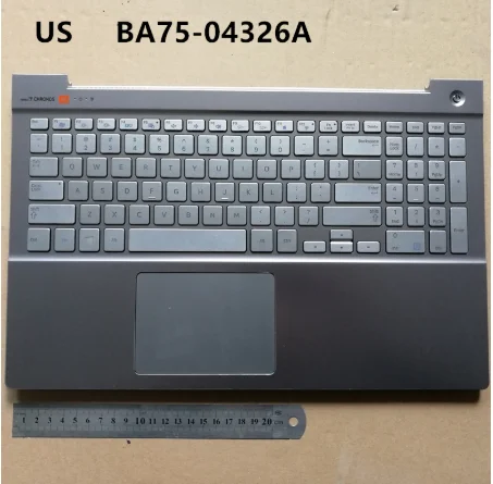 US/kórejčina/HB/ruština/Arabské nový notebook, klávesnica s touchpadom opierka dlaní pre Samsung NP 870Z5G 880Z5E 870Z5E 770Z5E 780Z5G