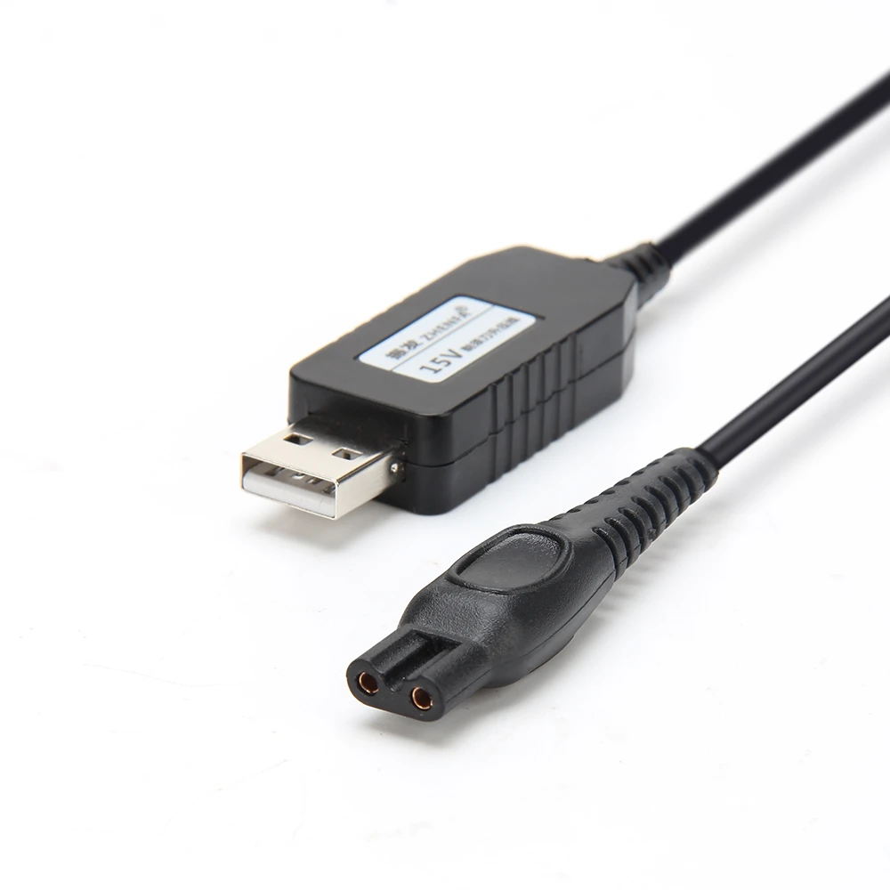 USB 15V 5.4 W nabíjací Kábel Napájací Adaptér HQ8505 Nabíjačka PHILIPS holiaci strojček HQ8 HQ9 HQ64 RQ10 RQ11 RQ12 SH50 SH70 SH90 S9000