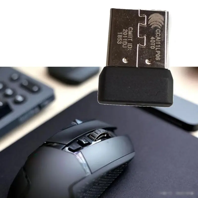 Usb Prijímač Bezdrôtovej Dongle Adaptér pre logitech G502 LIGHTSPEED Wireless Mouse