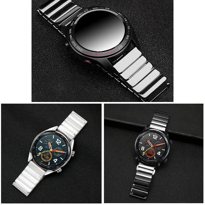 UTHAI C03 Keramické 20/22/24mm hodinky remienok 20/22 mm sledovať pásmo Pre Samsung hodinky vysokej kvality Watchbands Pre moto II hodinky