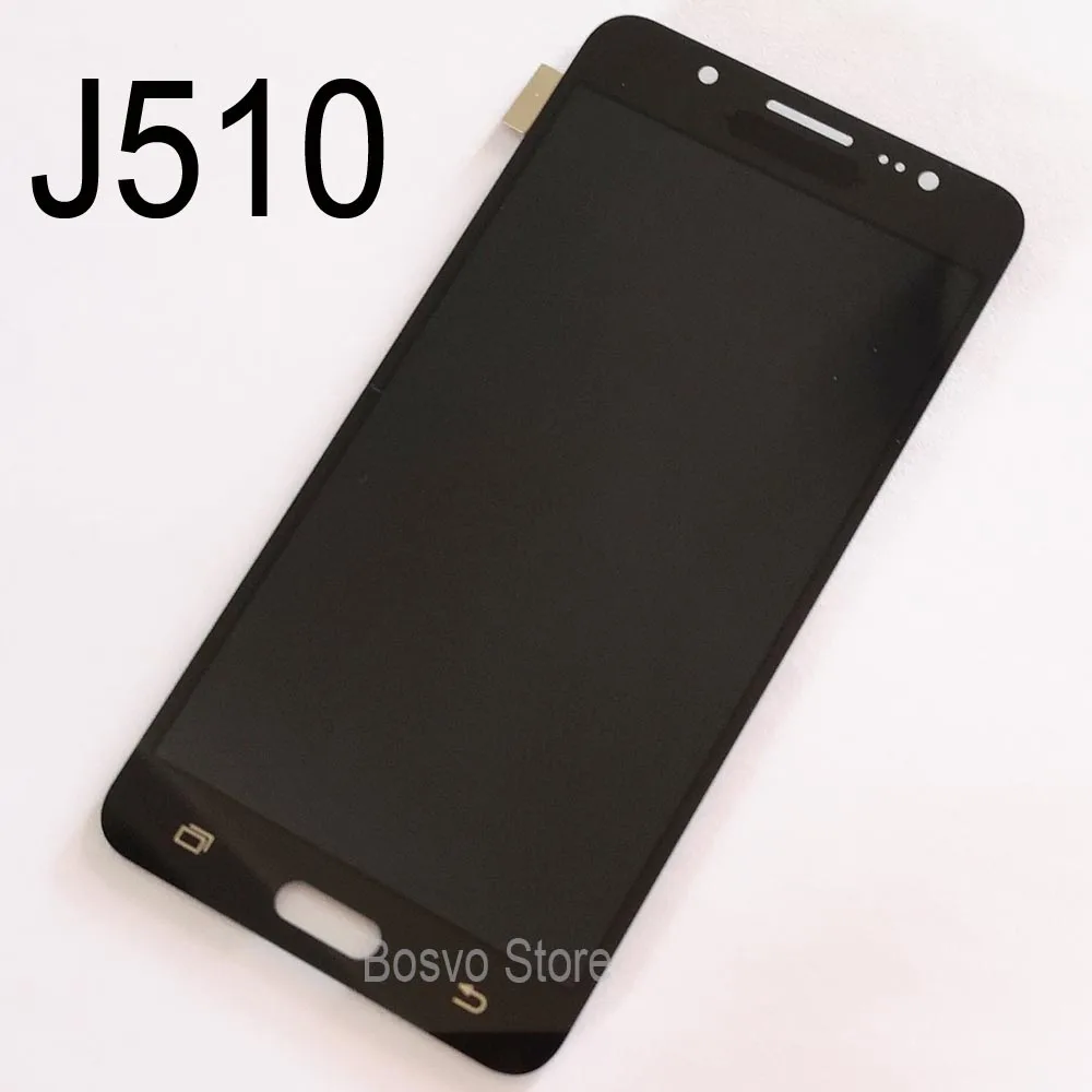Veľkoobchod 10 Ks/Veľa pre Samsung J5 2016 J510 LCD displej s dotykovým montáž
