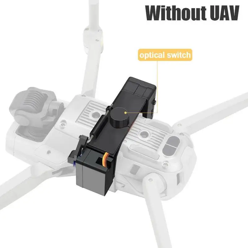 Vhodné Pre DJI MAVIC AIR2 parabolickej antény vrhacie príslušenstvo drone záchranné koleso na odoslanie krúžok H0H5