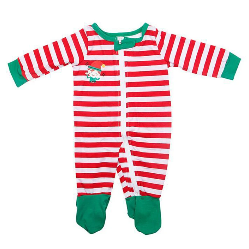 Vianočné Oblečenie Rodiny Sady Vianočné Pyžamo Rodinné Darčeky Zodpovedajúce Oblečenie Baby Deti Tlač Domov Sleepwear Pár Oblečenie
