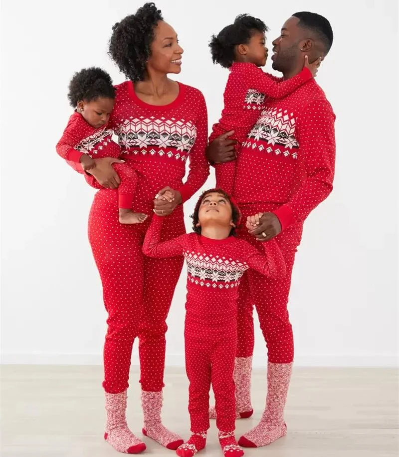 Vianočné Rodiny Nastaviť Vintage Kvet Celú Rodinu Vzhľad Tlače Domov Pyžamá Mama Papa a Ma Zodpovedajúce Rodiny Oblečenie Baby Kombinézach