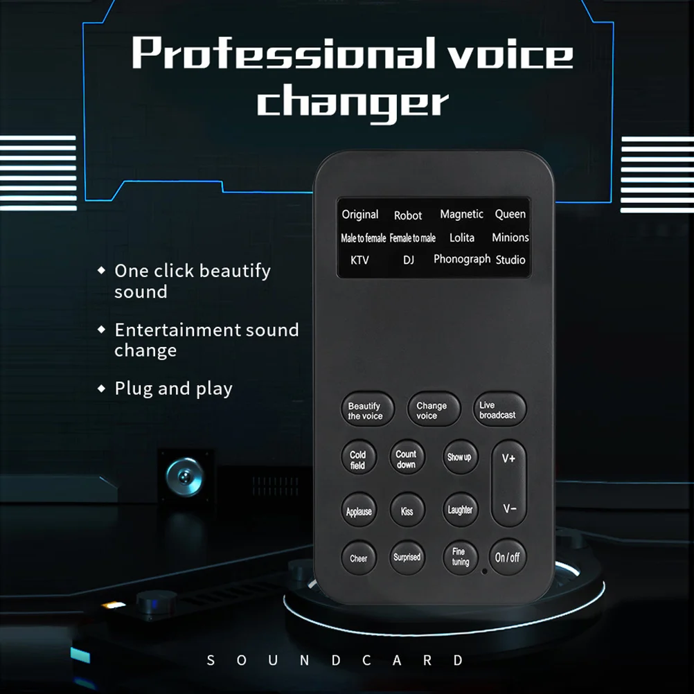 Voice Changer Počítač Voice Changer Viacerými Iný Zvuk, Zmeny Na Každom Mobilnom Telefóne, Počítači Tablet IPad Hry Na Stroj Ect