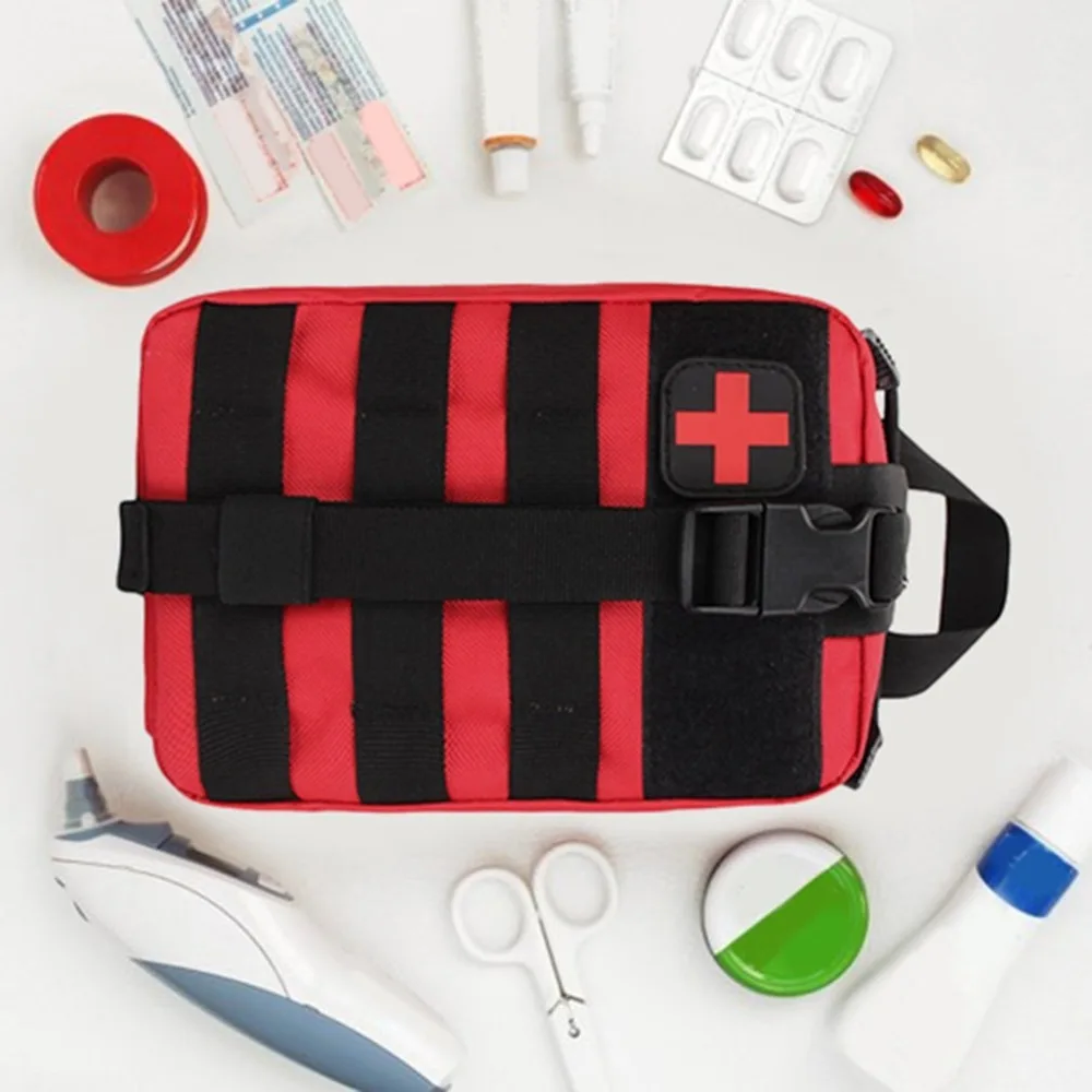 Vonkajšie Cestovné Prvá Pomoc Kit Taktické Lekárska Taška Multifunkčné Pás Pack Camping, Horolezectvo Núdzové Prípade Prežitie Súpravy