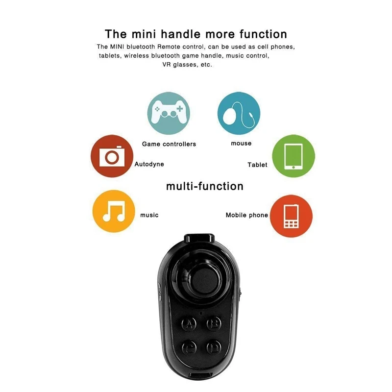 VR Radič Bezdrôtovej Tlačítkový Ovládač Bezdrôtové Bluetooth Gamepad VR 3D Virtuálnej Reality, Okuliare, Prilby, Diaľkové Ovládanie