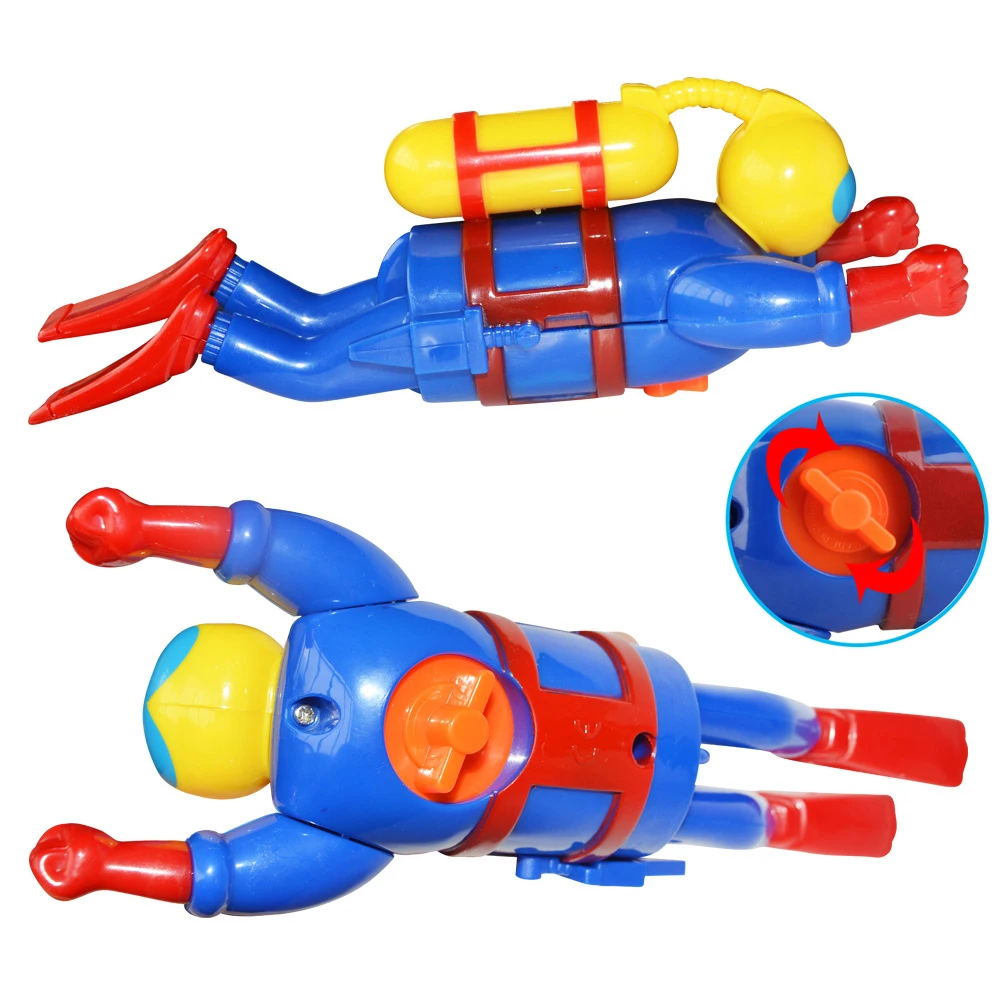 Vtipné Diver je Bábika Hrať Vodné Hračky pre Deti na Reťazca Diver Figúrka Ponoriť Ľudí Vietor, Plávanie, Kúpanie, Potápanie Bazén Hračky