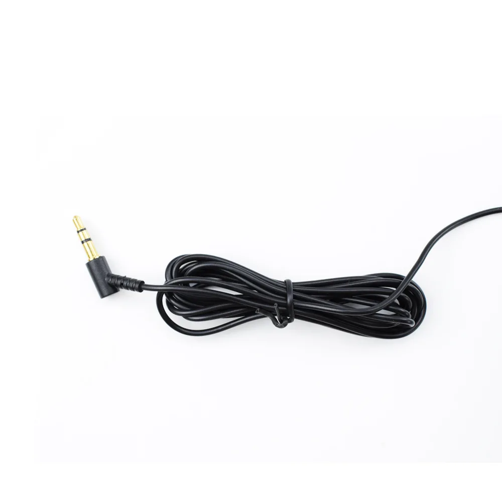 Vysoko Kvalitné Náhradné 3.5 mm AUX Audio Kábel Kábel pre Bose QC15, QC2 Slúchadlá s Inovované Inline Mikrofón Diaľkové Ovládanie