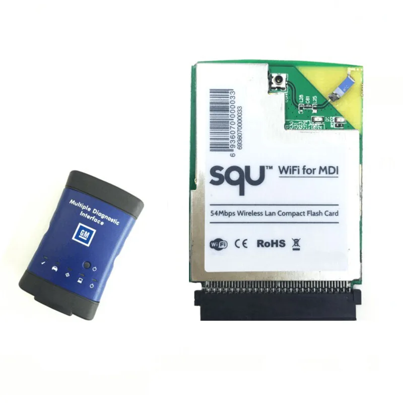 Vysoká kvalita G. M MDI Detektor s wifi karta pre B. uick C. hevrolet C. adillac Podpora on-Line Programovanie G. M MDI auto diagnostika