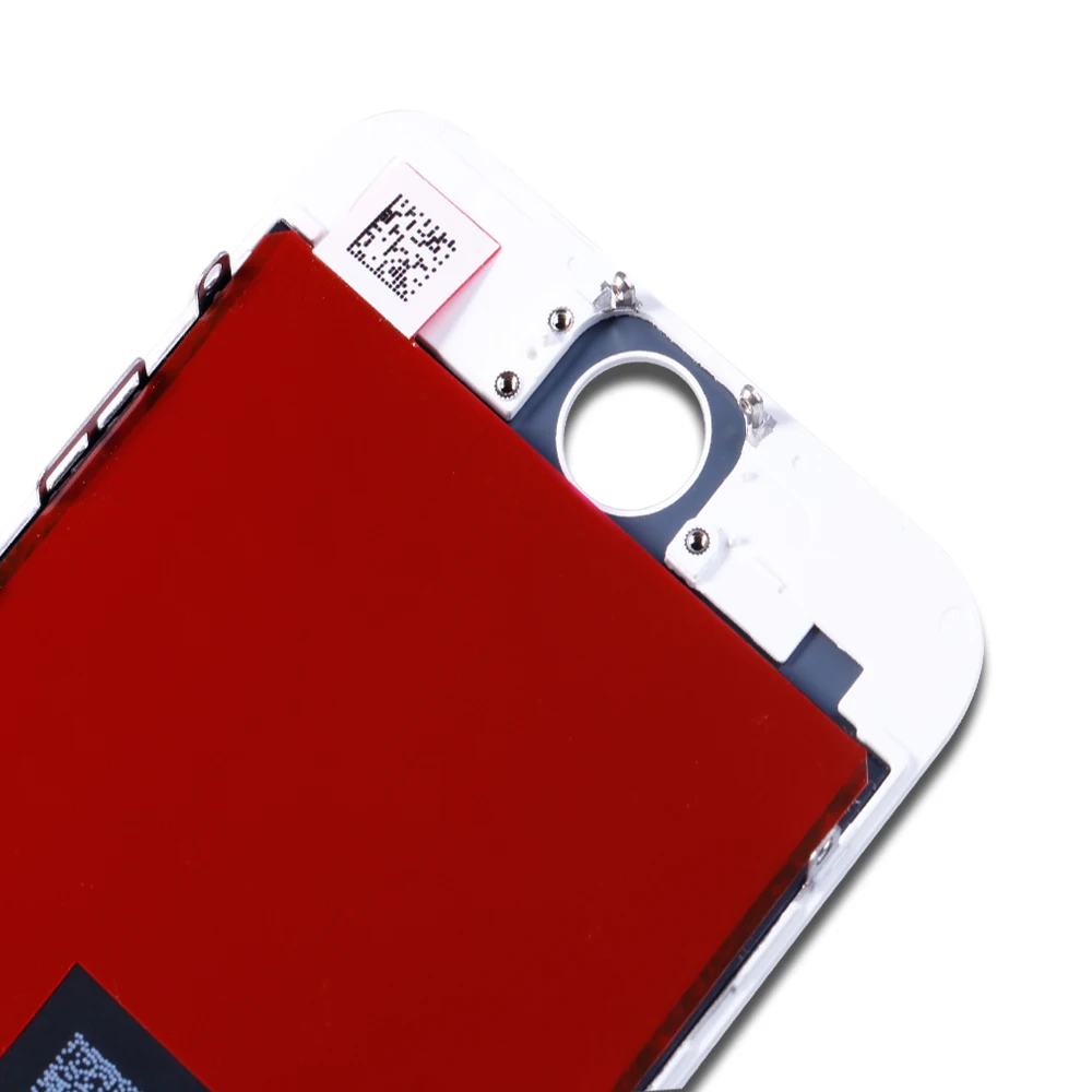 White&Black OEM Displej Pre iPhone 6 7 6 Plus 6 Plus Displej LCD Náhradné Displej s 3D Dotykový Displej Digitalizátorom. Montáž