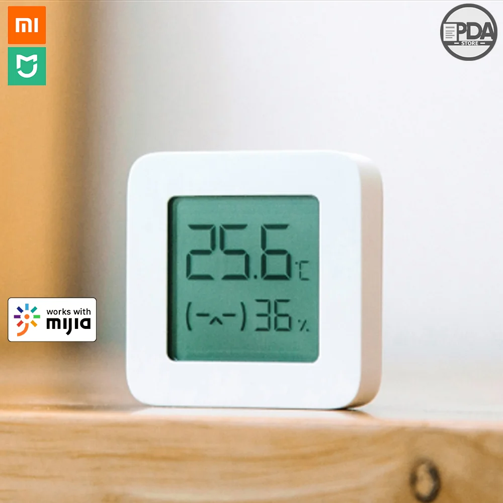 Xiao MiJia Bluetooth teplomer, bezdrôtové smart elektrický digitálny vlhkomer, teplomer, pracuje s Mijia app