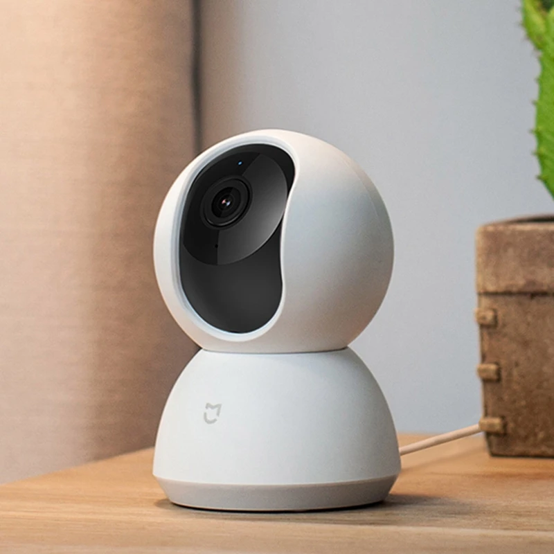 Xiao Mijia Mi 1080P IP Smart Fotoaparát Uhol 360 Wireless WiFi Nočné Videnie Video Kamera Webcam Videokamera Chrániť Home Security