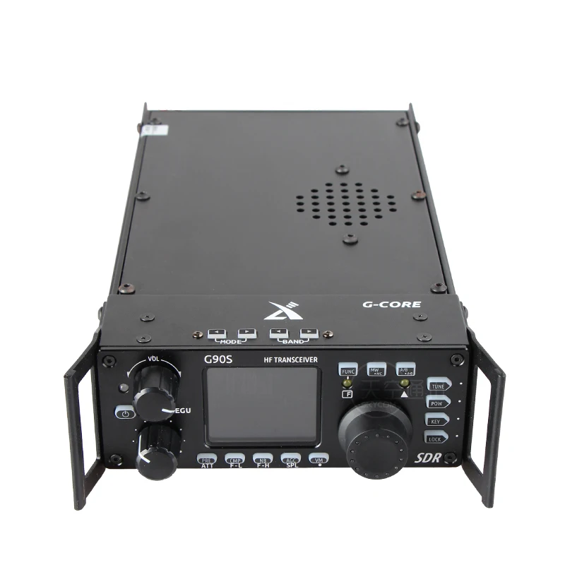 Xiegu G90 HF Amatérske Rádio Vysielač 20W SSB/CW/AM/FM 0.5-30MHz SDR Štruktúra so zabudovaným Auto Antény Prijímača