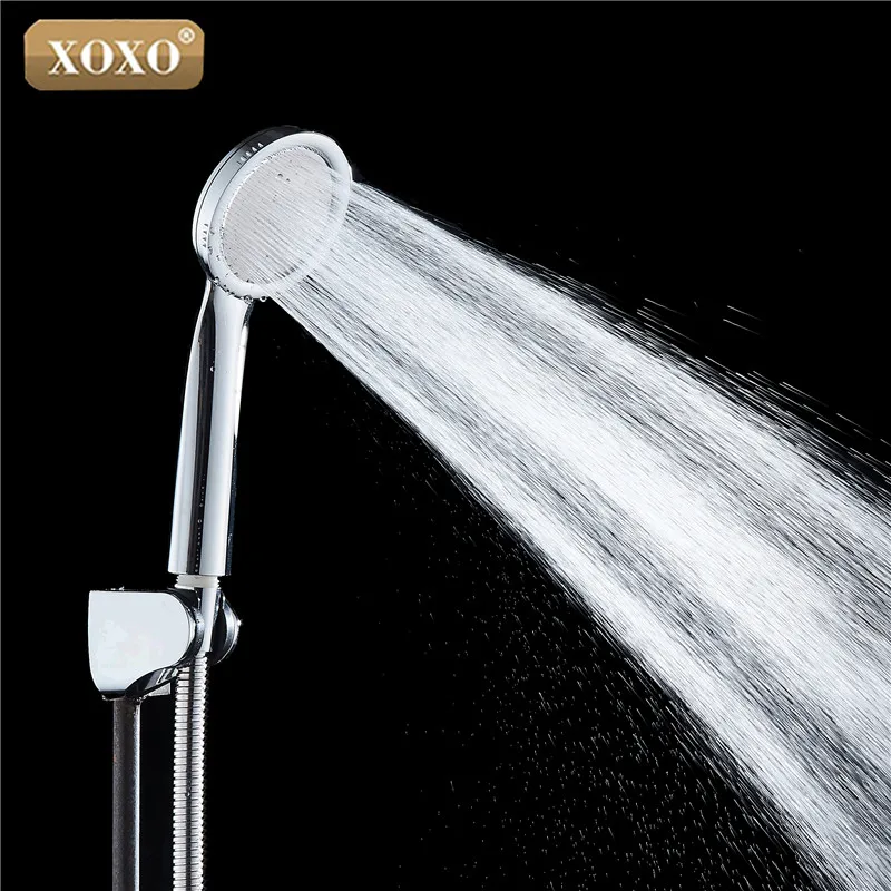 XOXO Ručné Vysokým Tlakom Sprcha Hlavu ABS s Chrome pre Úsporu Vody, Sprcha Hlavu kúpeľňové Doplnky Hlavu Sprchy Sprcha