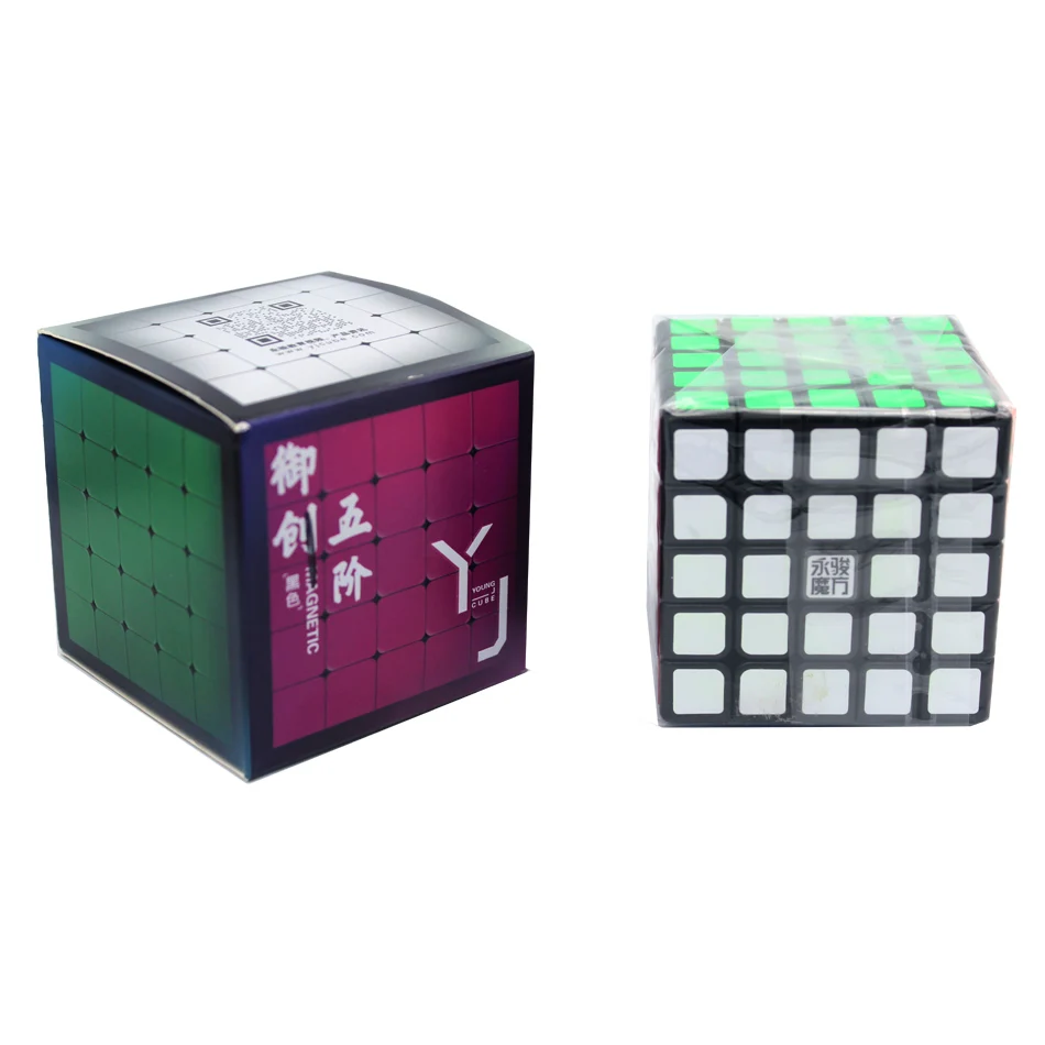 YJ YuChuang 5x5x5 Magnetické 5M Magic Cube Profesionálne Magnety Puzzle Rýchlosť 5*5 Kocky Vzdelávacie Cubo Magico Hračky Pre Deti,