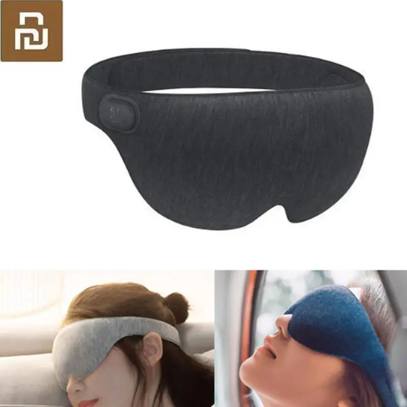 Youpin Žiarou 3D Stereoskopické Horúce Komprimovať Očná Maska Surround Kúrenie Zmierniť Únavu USB Typ-C Powered Práce Štúdia Zvyšok