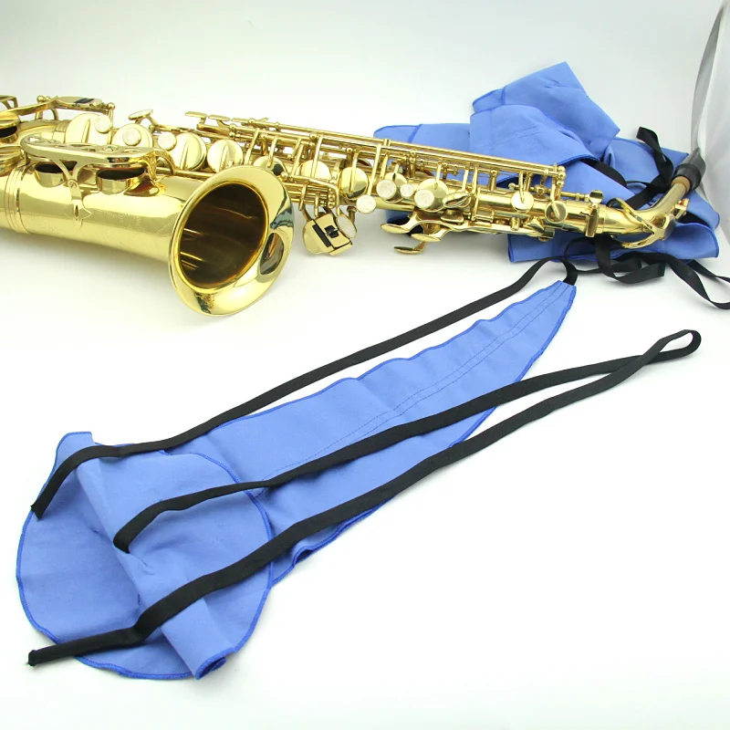 Zbrusu NOVÁ Čistiaca sada pre Tenor Saxofón Sax Tela, Krku Tampón Saxofón interiéru handričkou Saxofón drhnutie nástroj