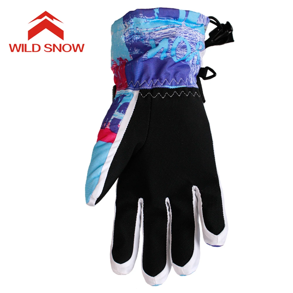 Zimné Zahusťovanie Teplé Lyžiarske Rukavice Ženy Nepremokavé Snowboardové Rukavice pre Mužov, Ženy Sneh, Lyžovanie, Cyklistické Rukavice Cyklistické Lady Športy
