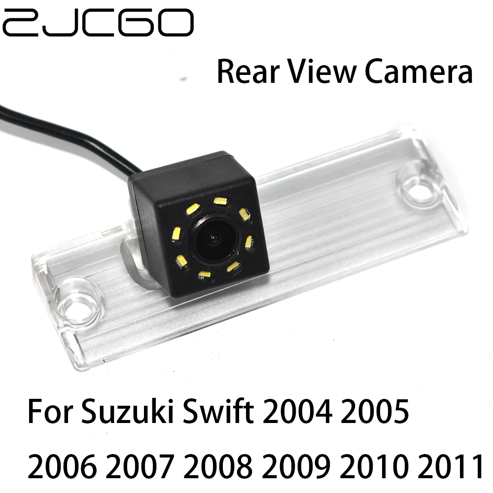 ZJCGO HD Auto Zozadu Zvrátiť Späť Do Parkovanie pre Nočné Videnie Kamery pre Suzuki Swift 2004 2005 2006 2007 2008 2009 2010 2011