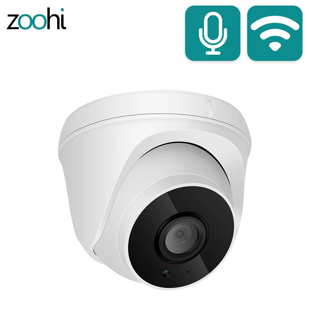 Zoohi Wifi, Kamera, Kamery, Vnútorné 1080P Domov Kamera HD obojsmerné Audio, Bezdrôtová Bezpečnostná Kamera Onvif Nočné Videnie